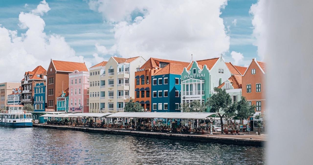 Terra Boutique Hotel Curacao Willemstad Exterior foto